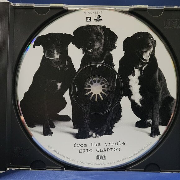 Eric Clapton – From The Cradle (1994) Previously Owned CD - Picture 3 of 4